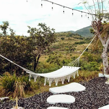 Tropical Glamping Nusa Penida - Private Romantic Seaside Bungalow Diamond Beach Polilit Buitenkant foto