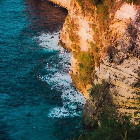 Tropical Glamping Nusa Penida - Private Romantic Seaside Bungalow Diamond Beach Polilit Buitenkant foto