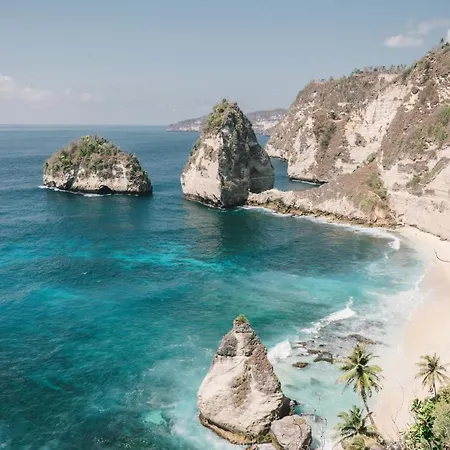 Tropical Glamping Nusa Penida - Private Romantic Seaside Bungalow Diamond Beach Polilit Buitenkant foto