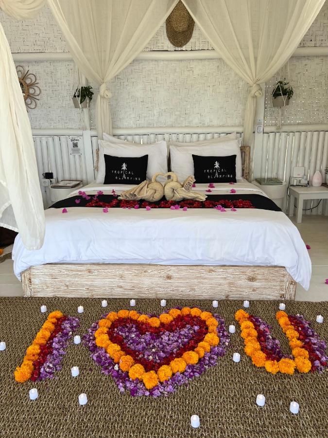 Tropical Glamping Nusa Penida - Private Romantic Seaside Diamond Villa Polilit