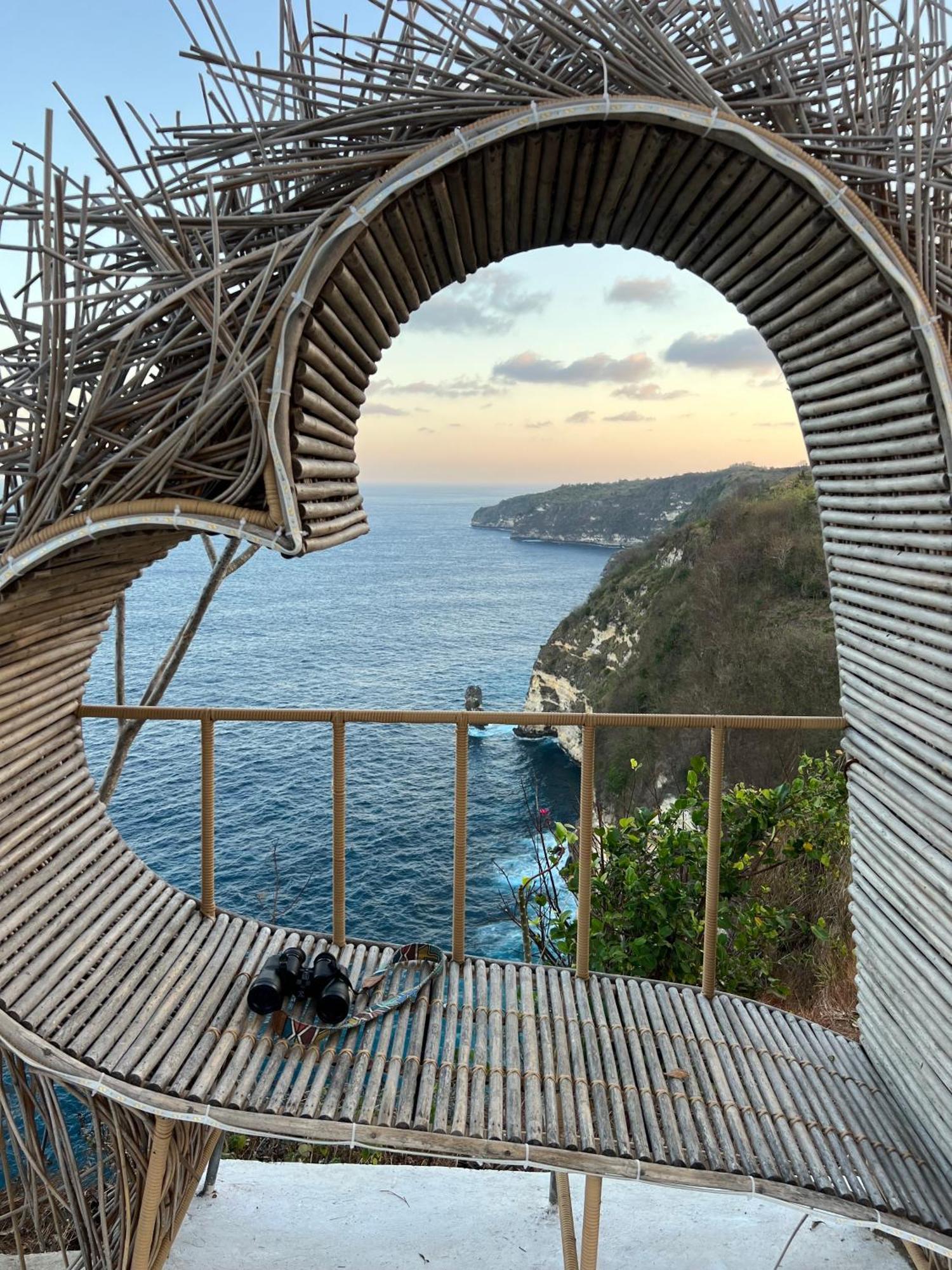 Tropical Glamping Nusa Penida - Private Romantic Seaside Diamond *